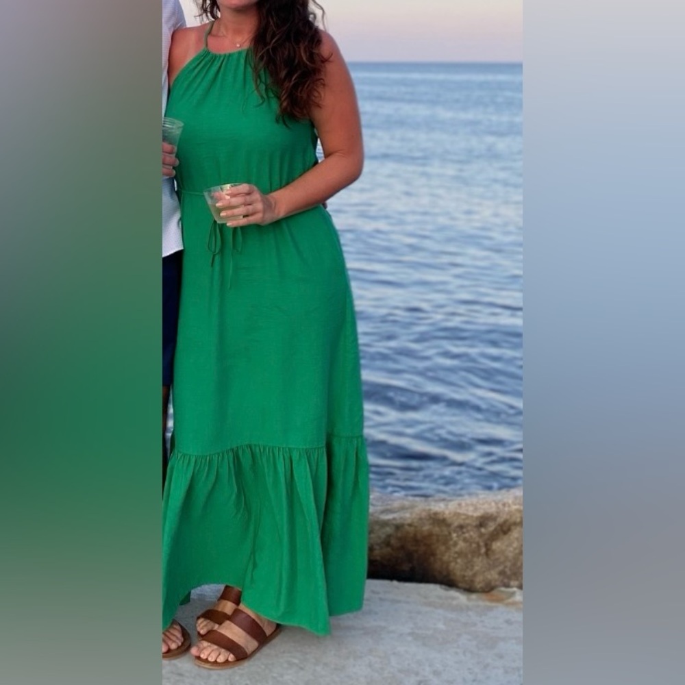 Banana republic maxi dress